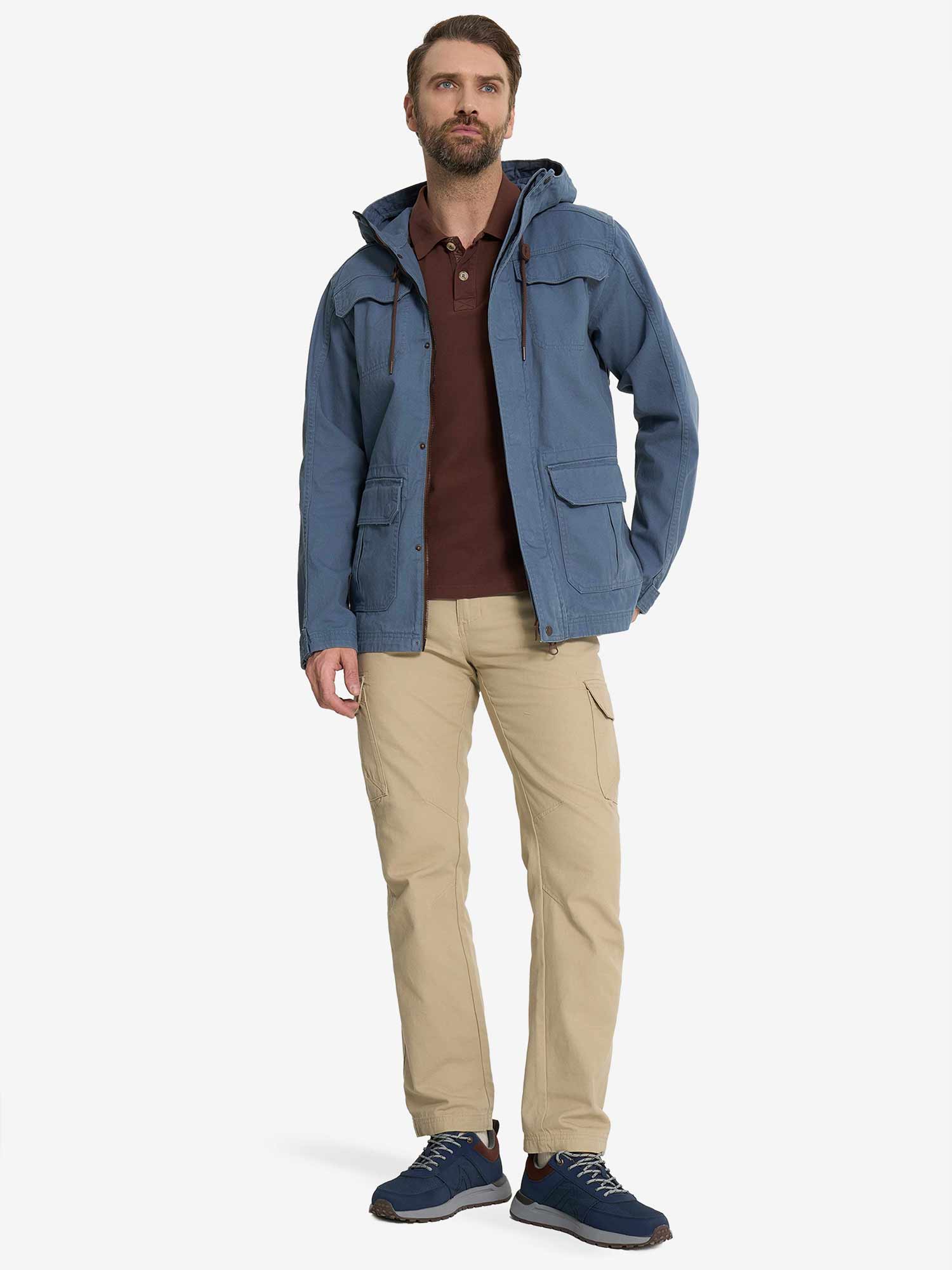 CORDILLERO Яке Male cotton Canvas jackets