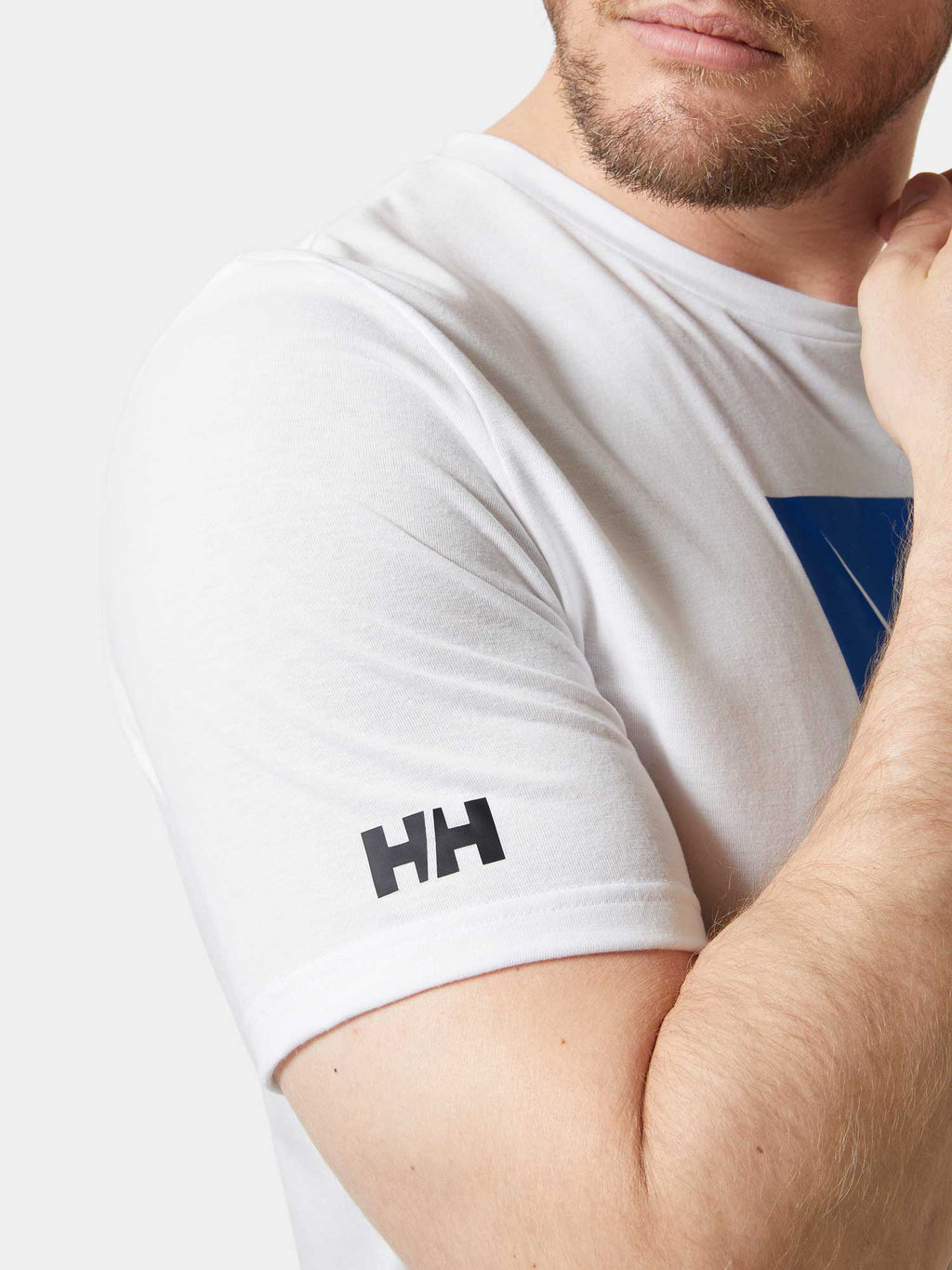 HELLY HANSEN Тениска HP RACE GRAPHIC