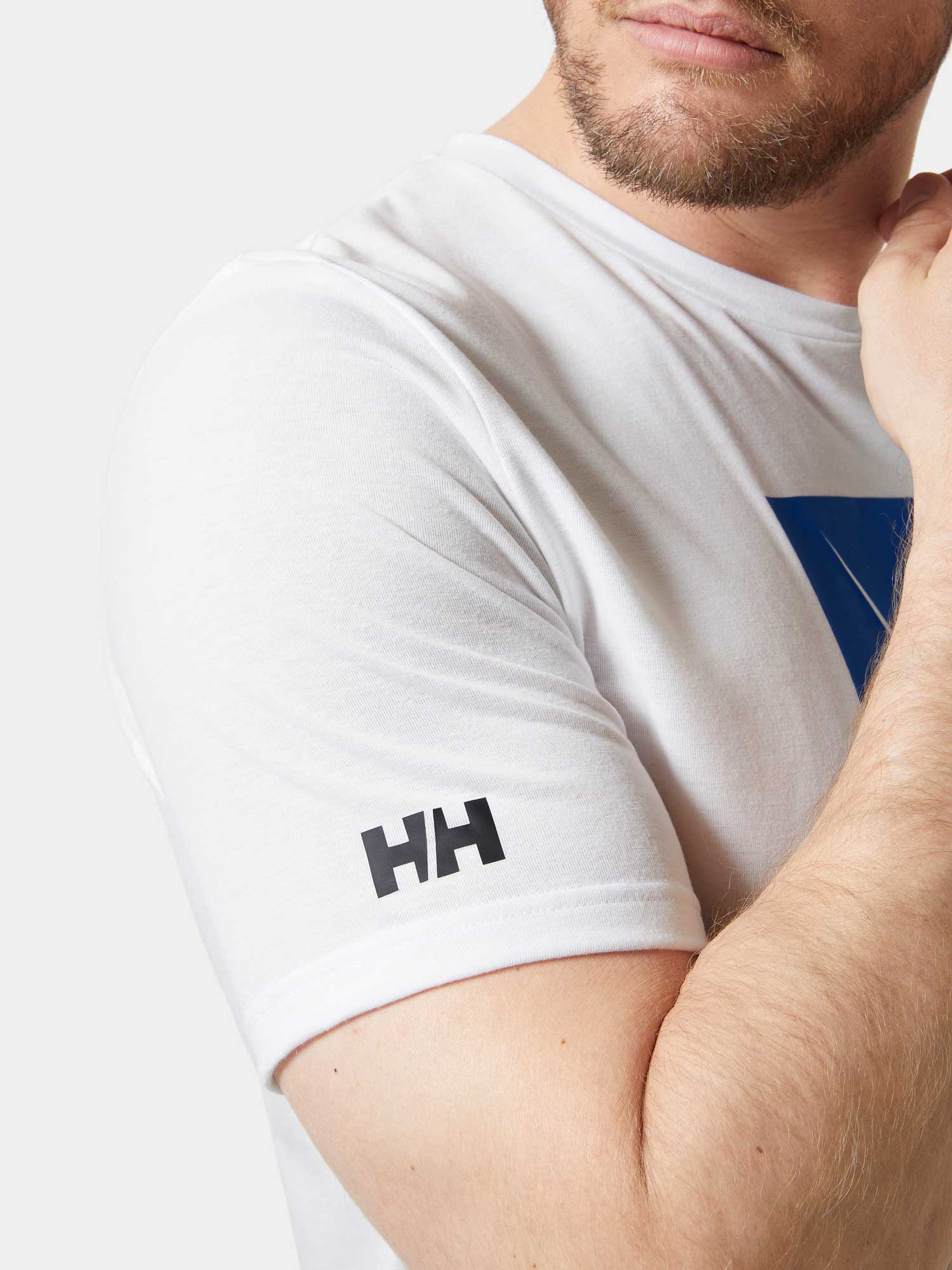 HELLY HANSEN Тениска HP RACE GRAPHIC