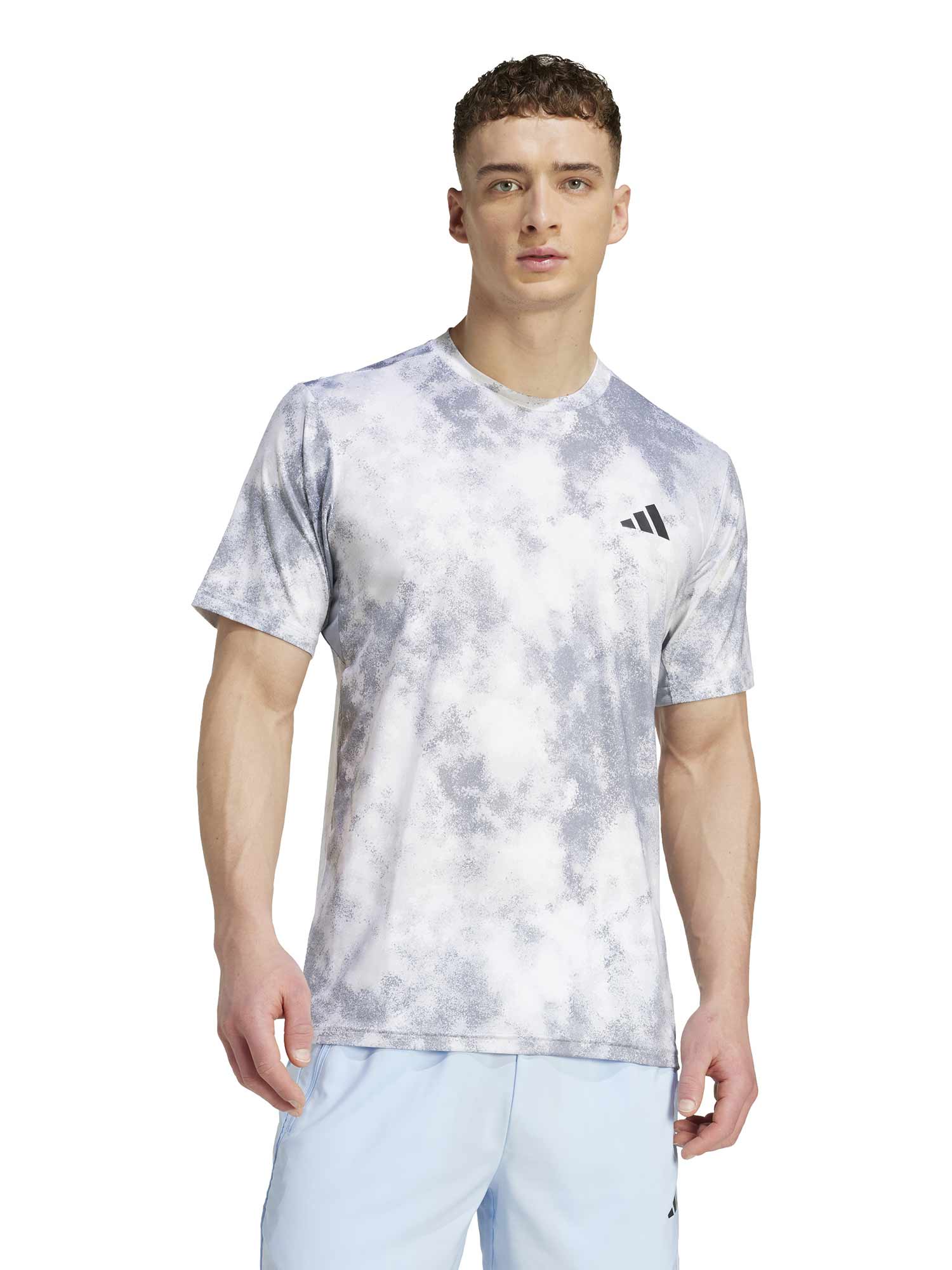 ADIDAS PERFORMANCE Тениска Train Essentials Seasonal All Over Print