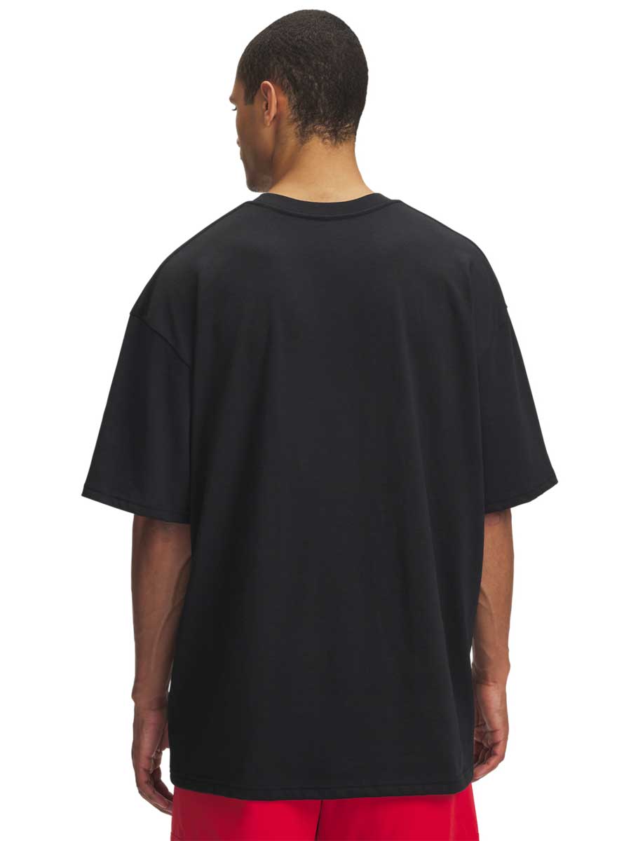 UNDER ARMOUR Тениска UA M HWT Hoops Branded SS