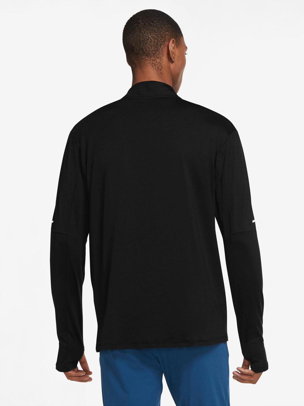 NIKE Блуза M NK DF ELMNT TOP HZ