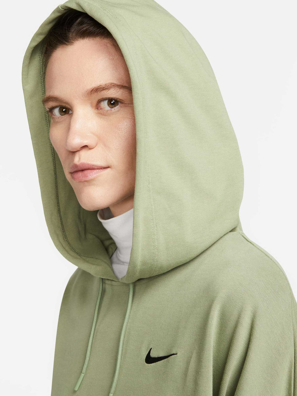 NIKE Суитшърт W NSW JRSY OS PO HOODIE