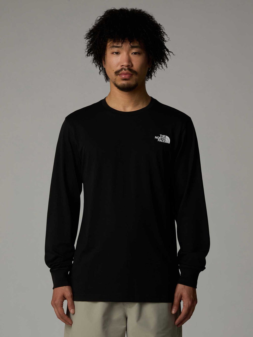 THE NORTH FACE Блуза M L/S EASY TEE