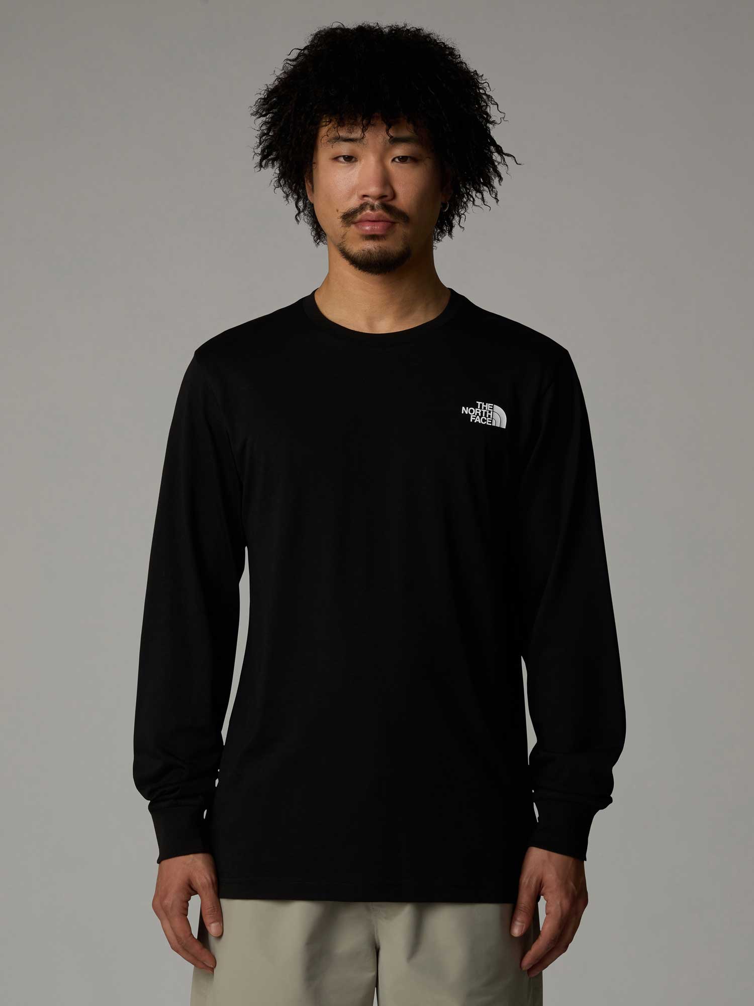 THE NORTH FACE Блуза M L\/S EASY TEE
