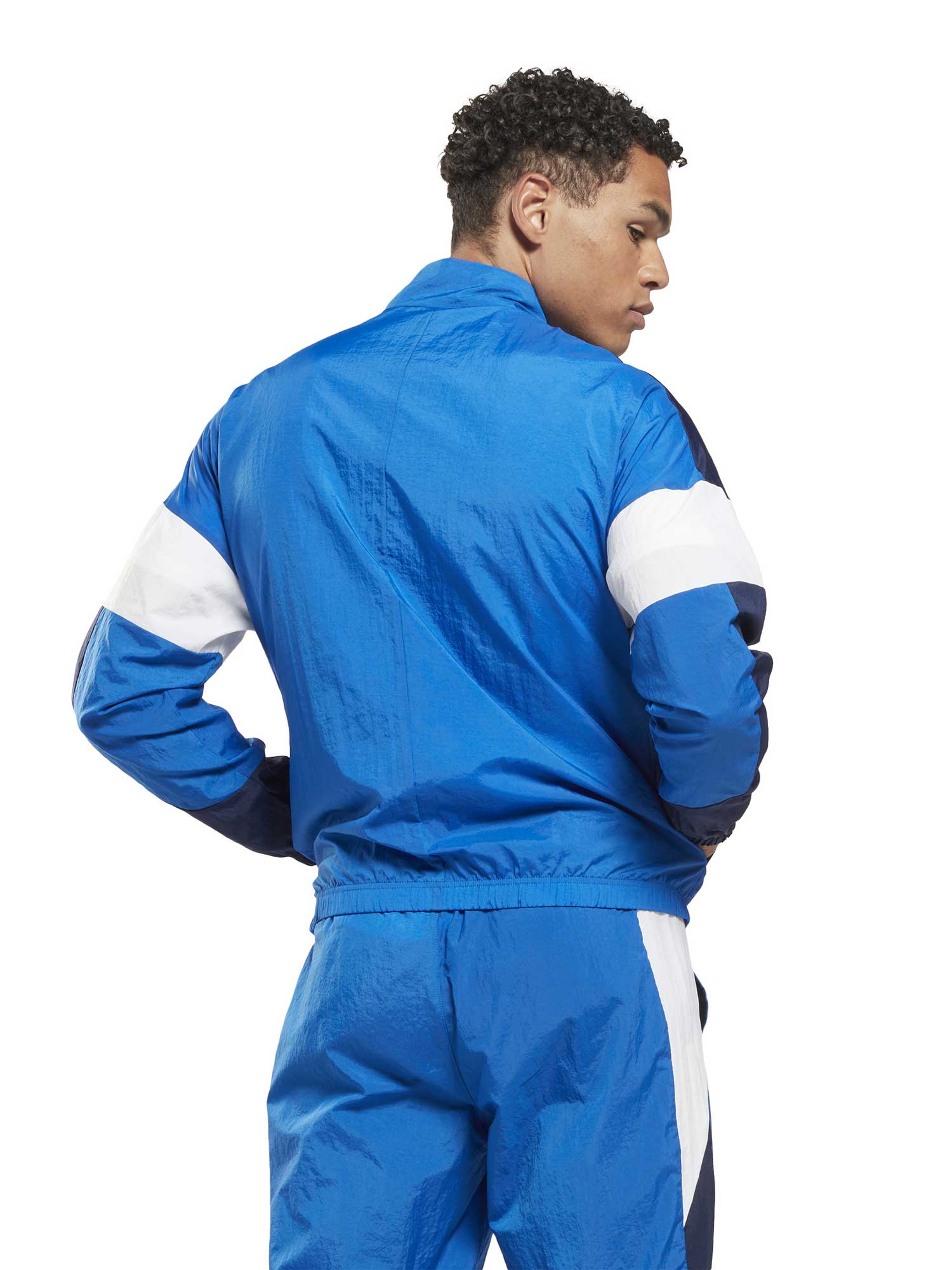 REEBOK Спортно горнище Training Woven Performance Jacket