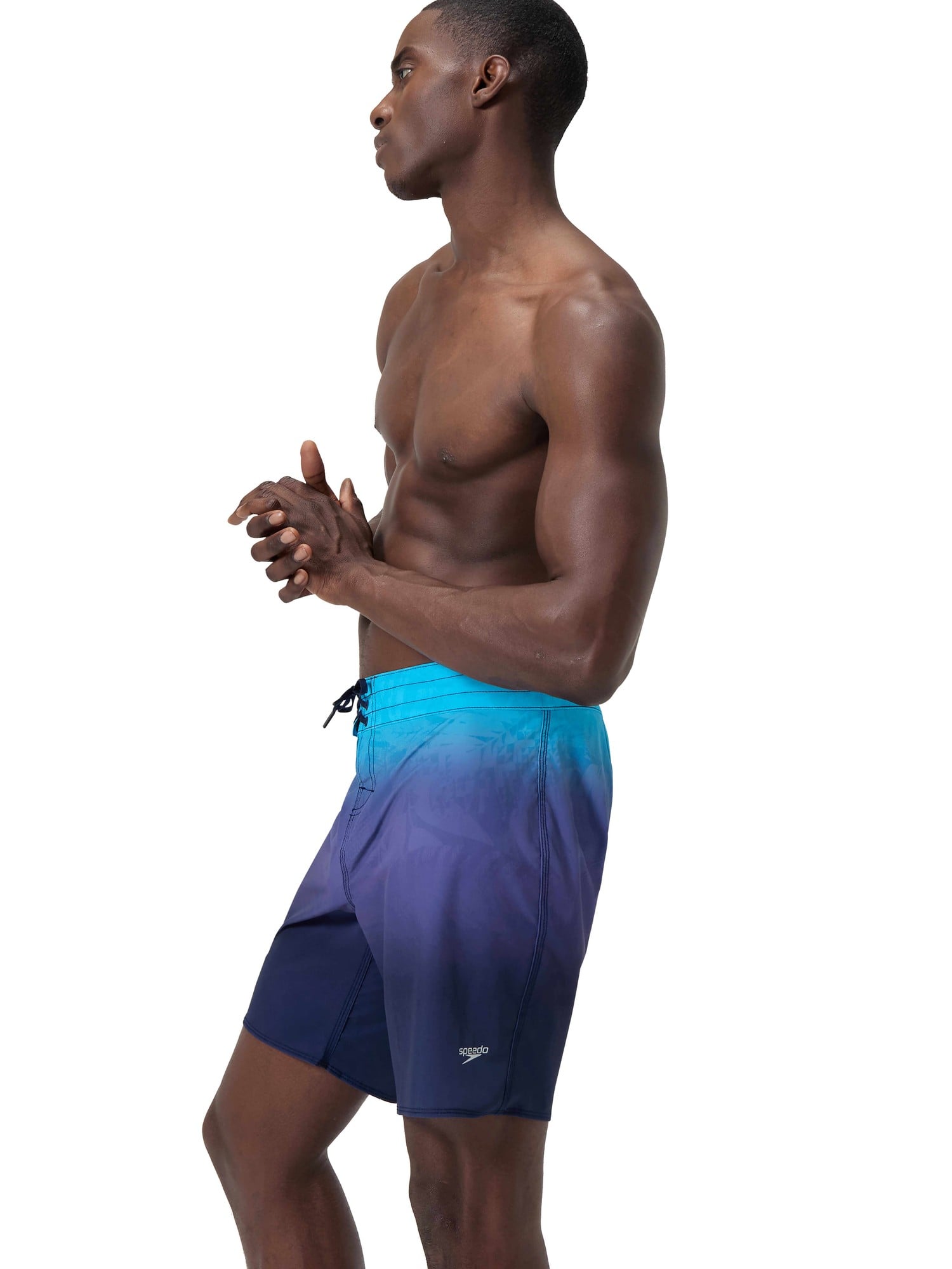 SPEEDO Плувни шорти THE LOOKOUT OMBRE BOARDSHORT 18