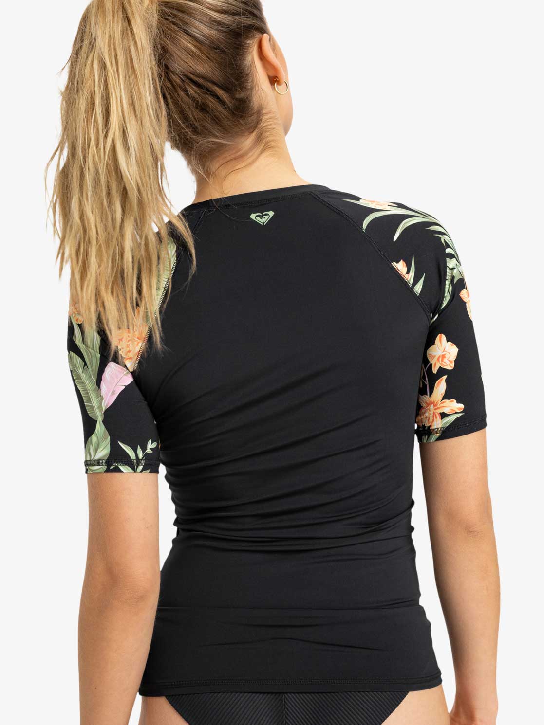 ROXY Тениска с UV защита SS LYCRA PRINTED