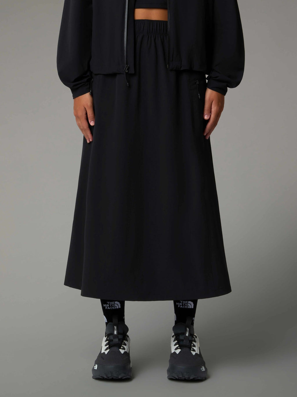 THE NORTH FACE Пола W NORTH DOME WIND SKIRT