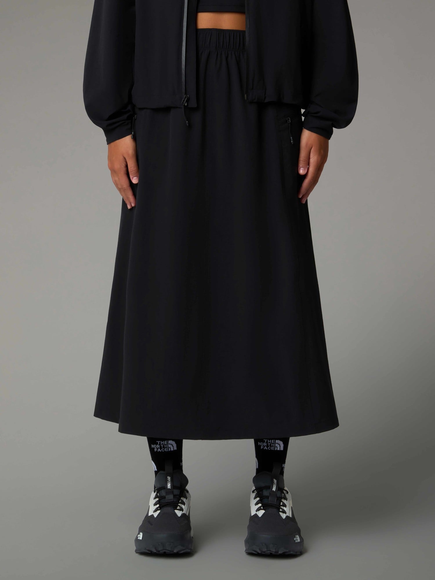 THE NORTH FACE Пола W NORTH DOME WIND SKIRT