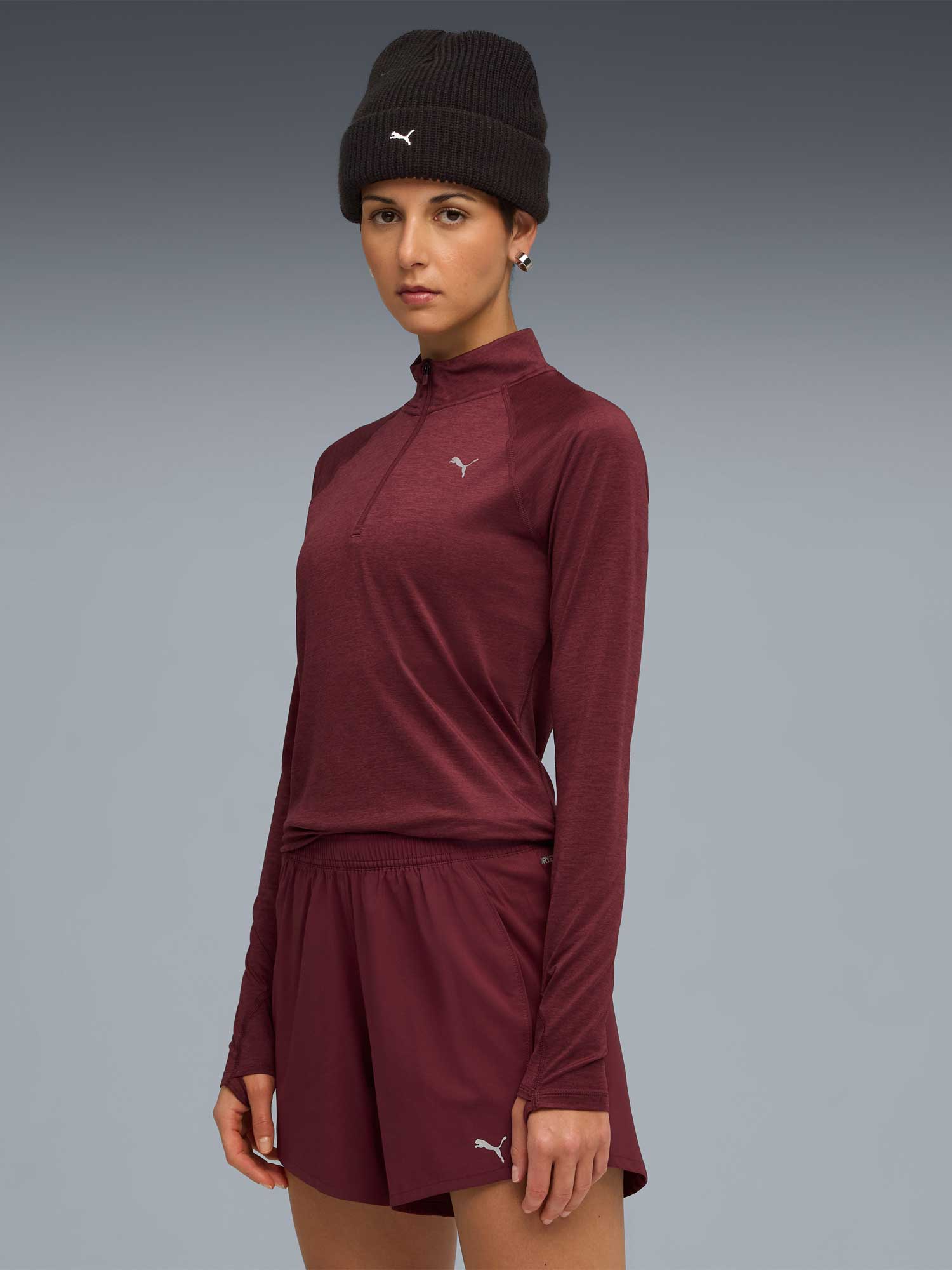 PUMA Блуза W RUN VELOCITY CLOUDSPUN 1/4 ZIP