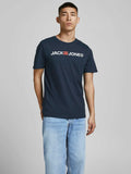 JACK & JONES Тениска CORP LOGO