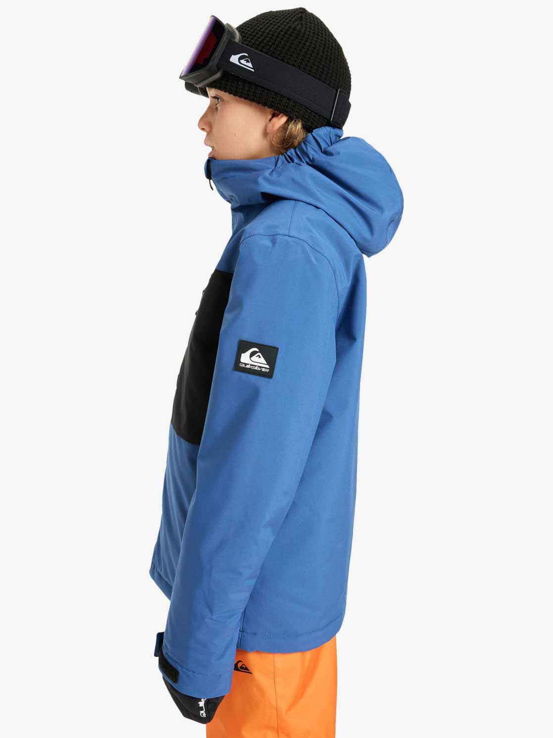 QUIKSILVER Ски яке SIDE HIT SOLID YOUTH JK