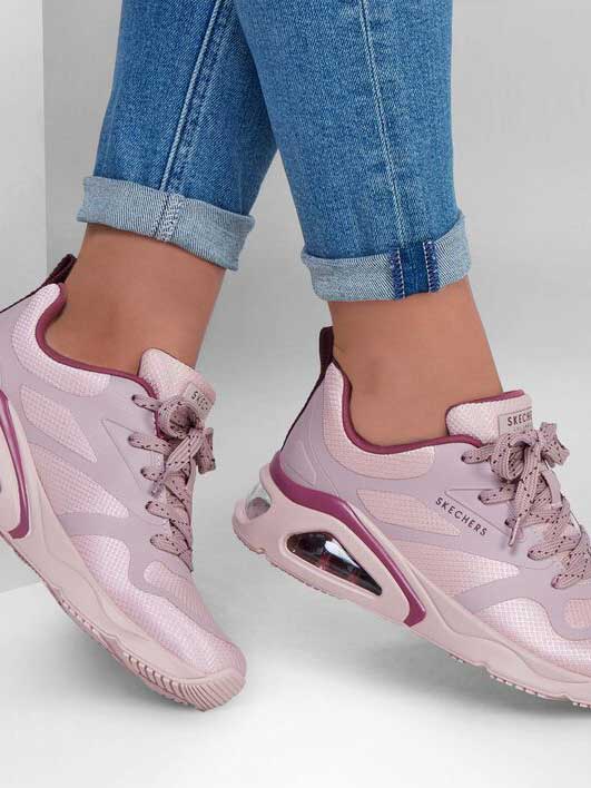SKECHERS Обувки TRES-AIR UNO - MODER