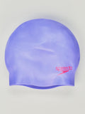 SPEEDO Плувна шапка PLAIN MOULDED SILICONE JUNIOR