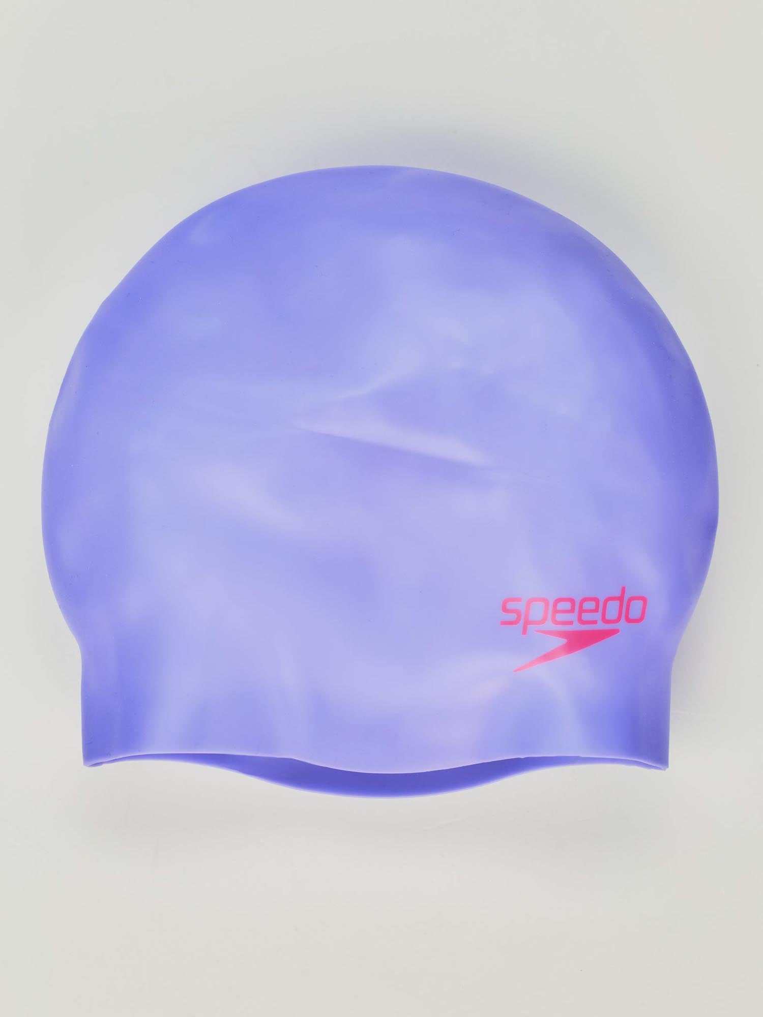 SPEEDO Плувна шапка PLAIN MOULDED SILICONE JUNIOR