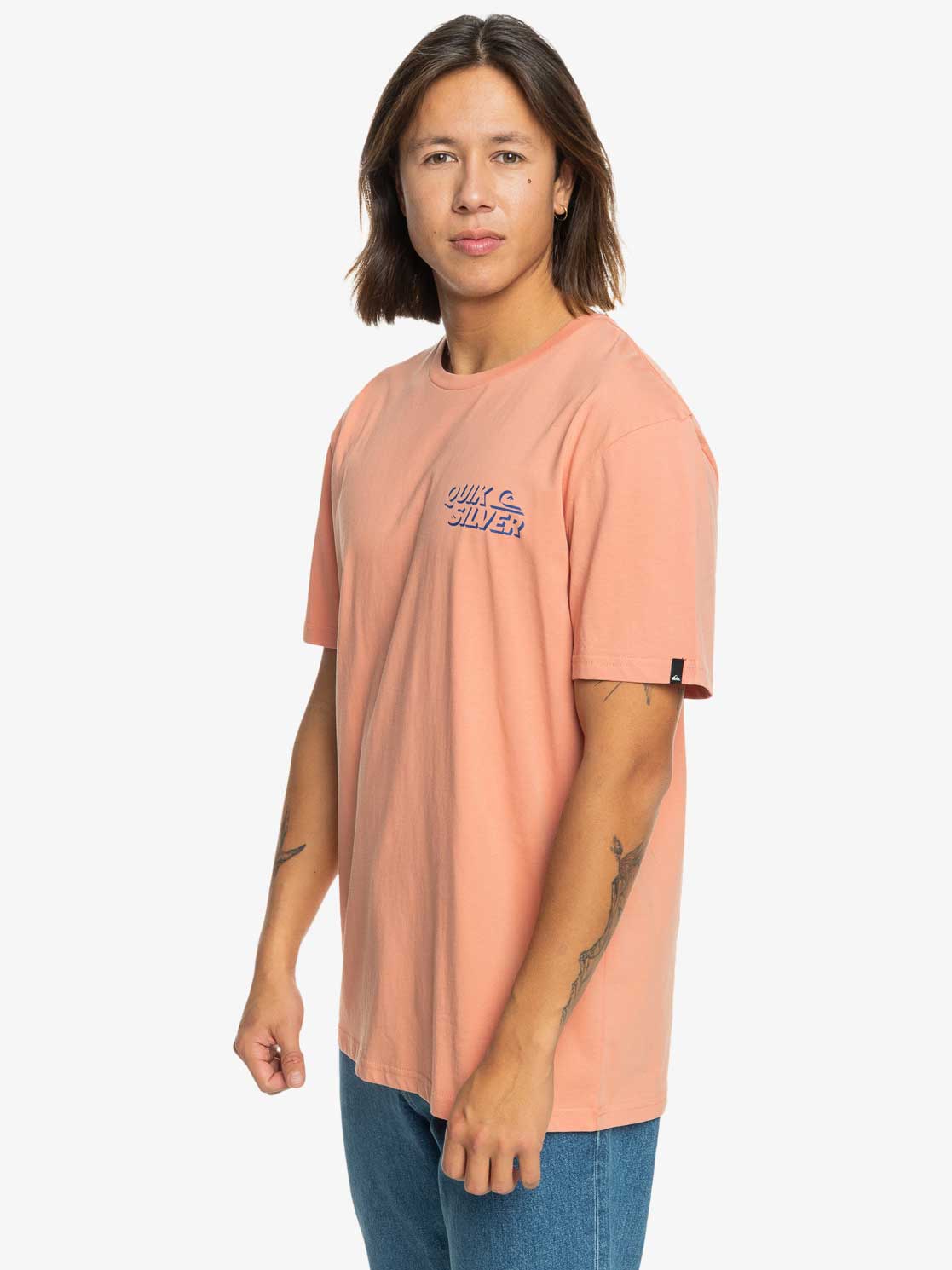 QUIKSILVER Тениска SHADOW KNOCK