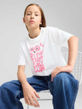 PUMA Тениска Graphics Short Length Tee II G