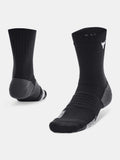 UNDER ARMOUR Чорапи Rock AD Playmaker 1pk Mid