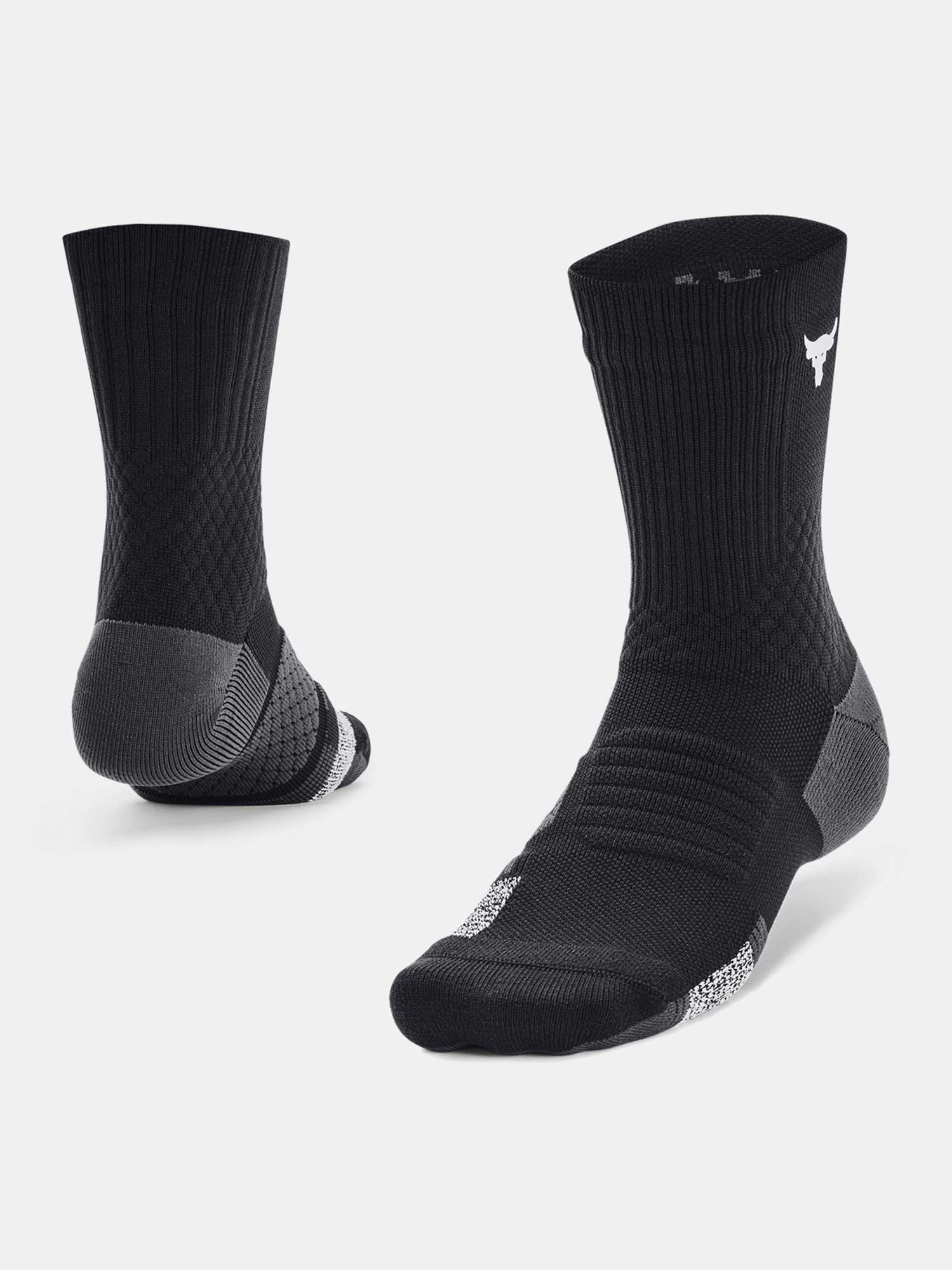 UNDER ARMOUR Чорапи Rock AD Playmaker 1pk Mid