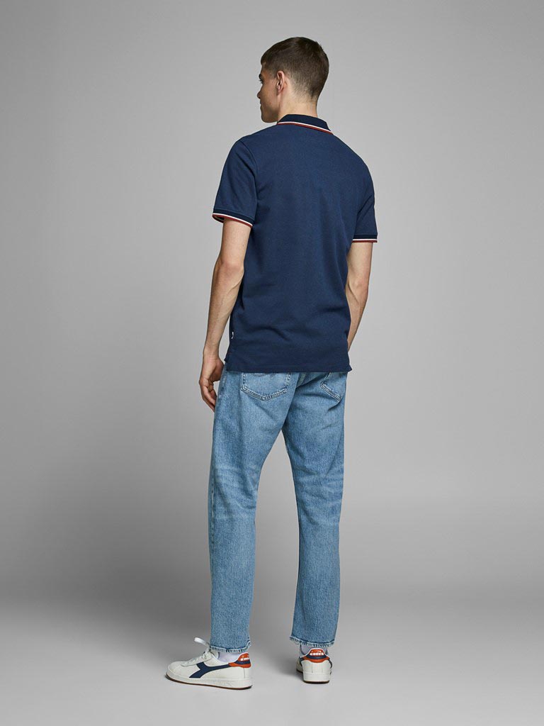 JACK & JONES Тениска JPRBLUWIN POLO SS NOOS