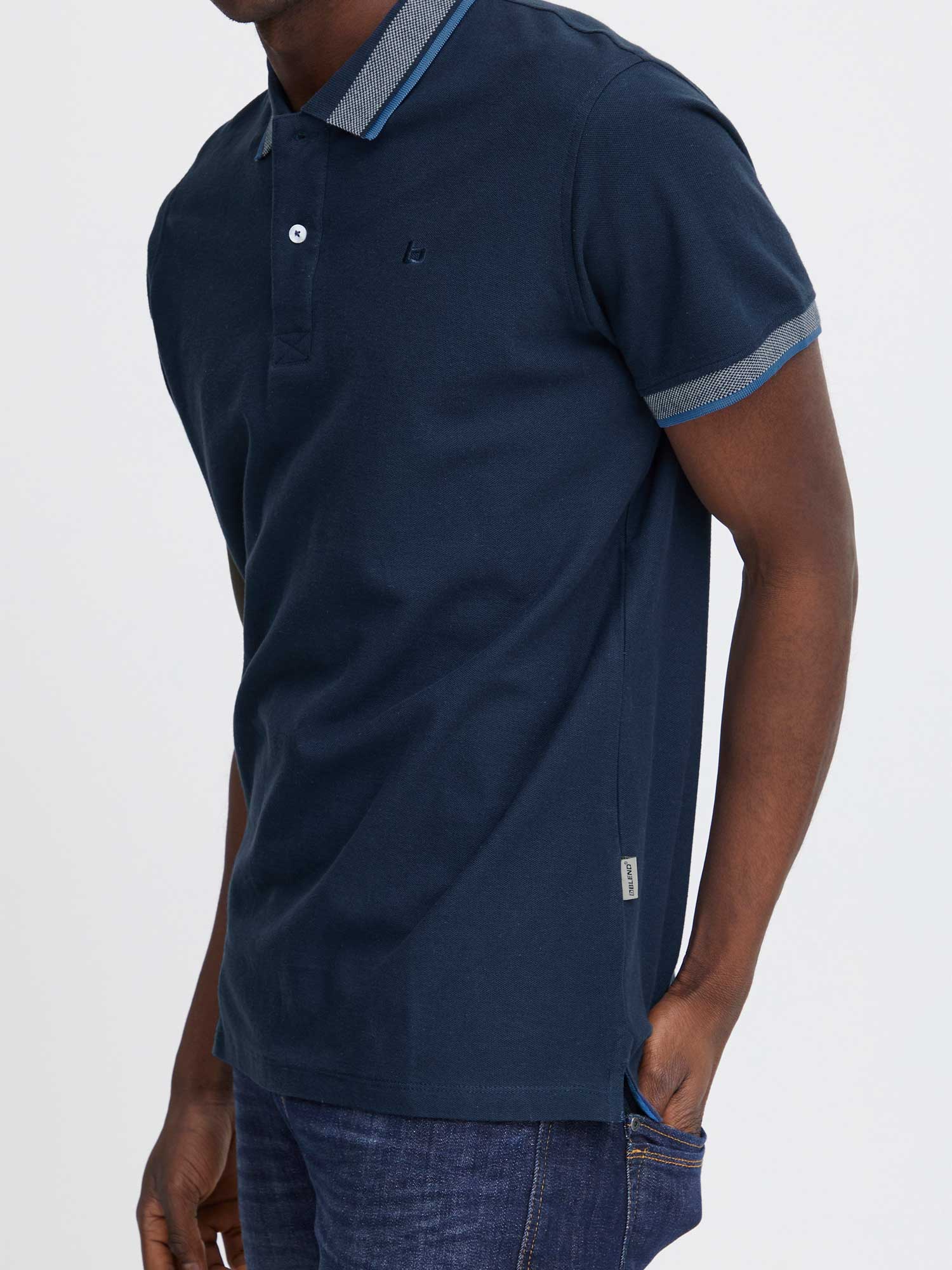 BLEND Тениска Polo