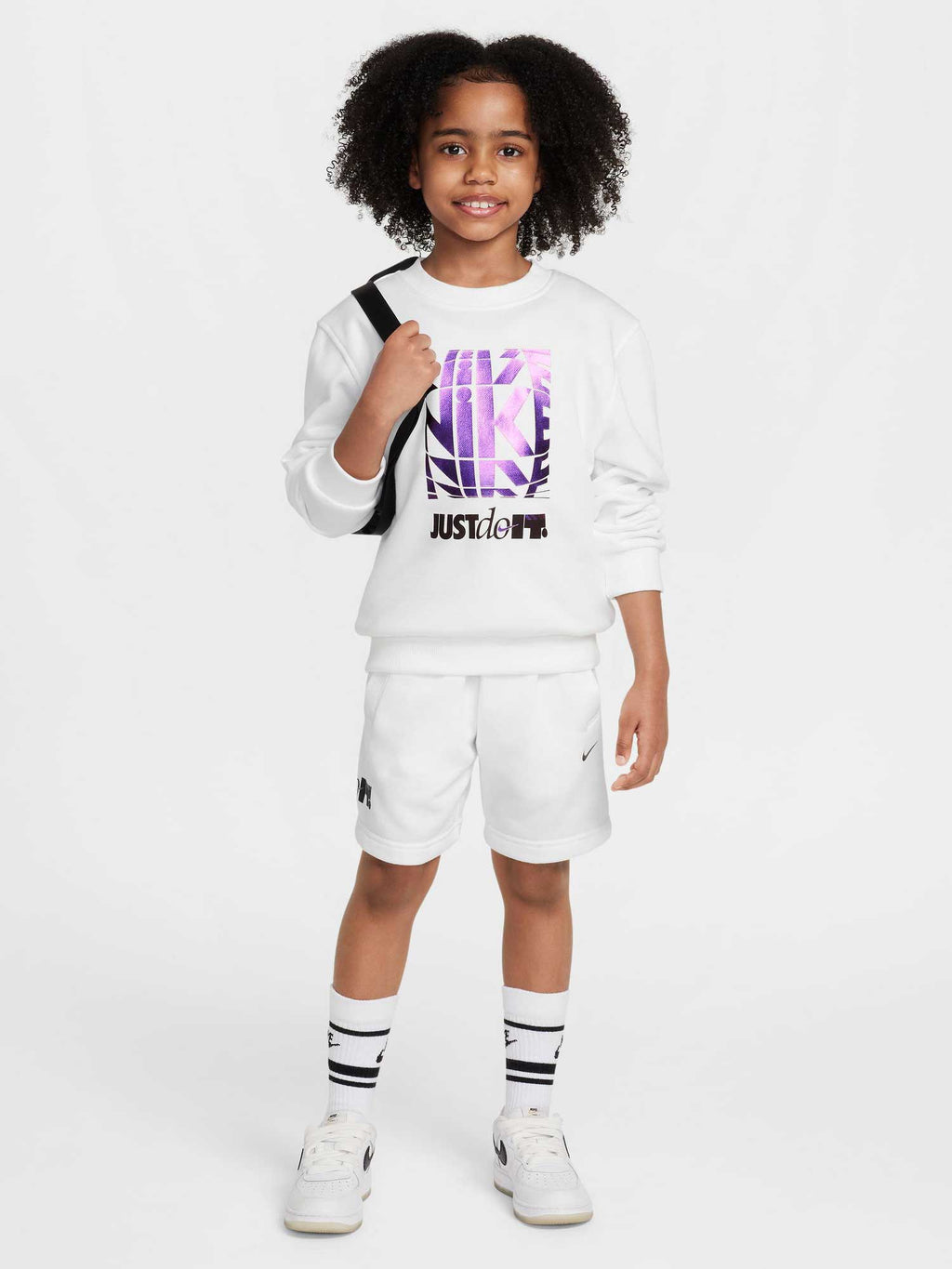 NIKE Къси панталони K NSW CLUB FT SHORT JDI HBR