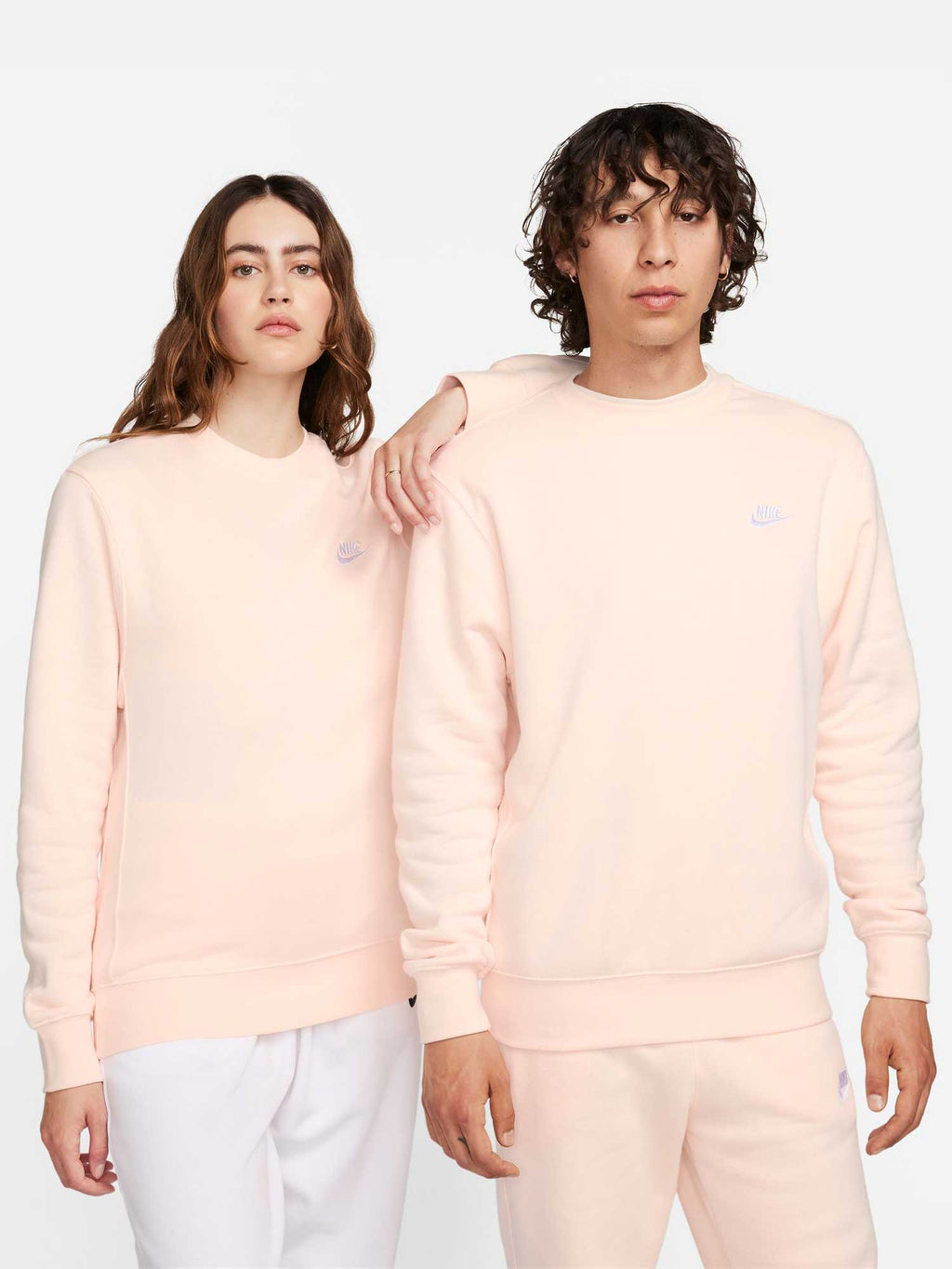 NIKE Блуза M NSW CLUB CRW BB