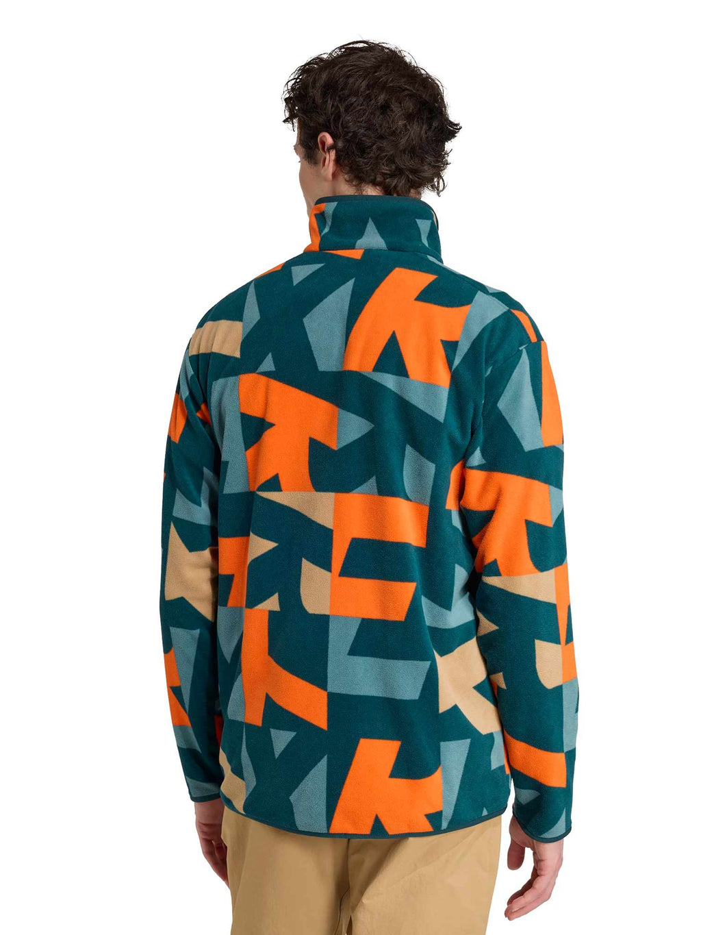 ADIDAS PERFORMANCE Полар Terrex Multi Printed Full-Zip Fleece Jacket