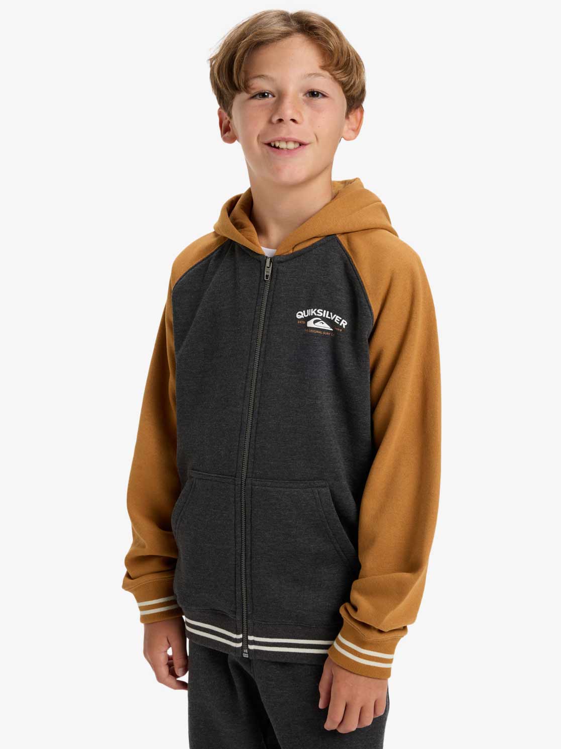 QUIKSILVER Суитшърт KNOWLEDGE AREA FZ YOUTH