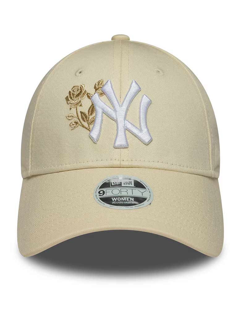 NEW ERA Шапка WMNS ROSE 9FORTY NEYYAN LTC