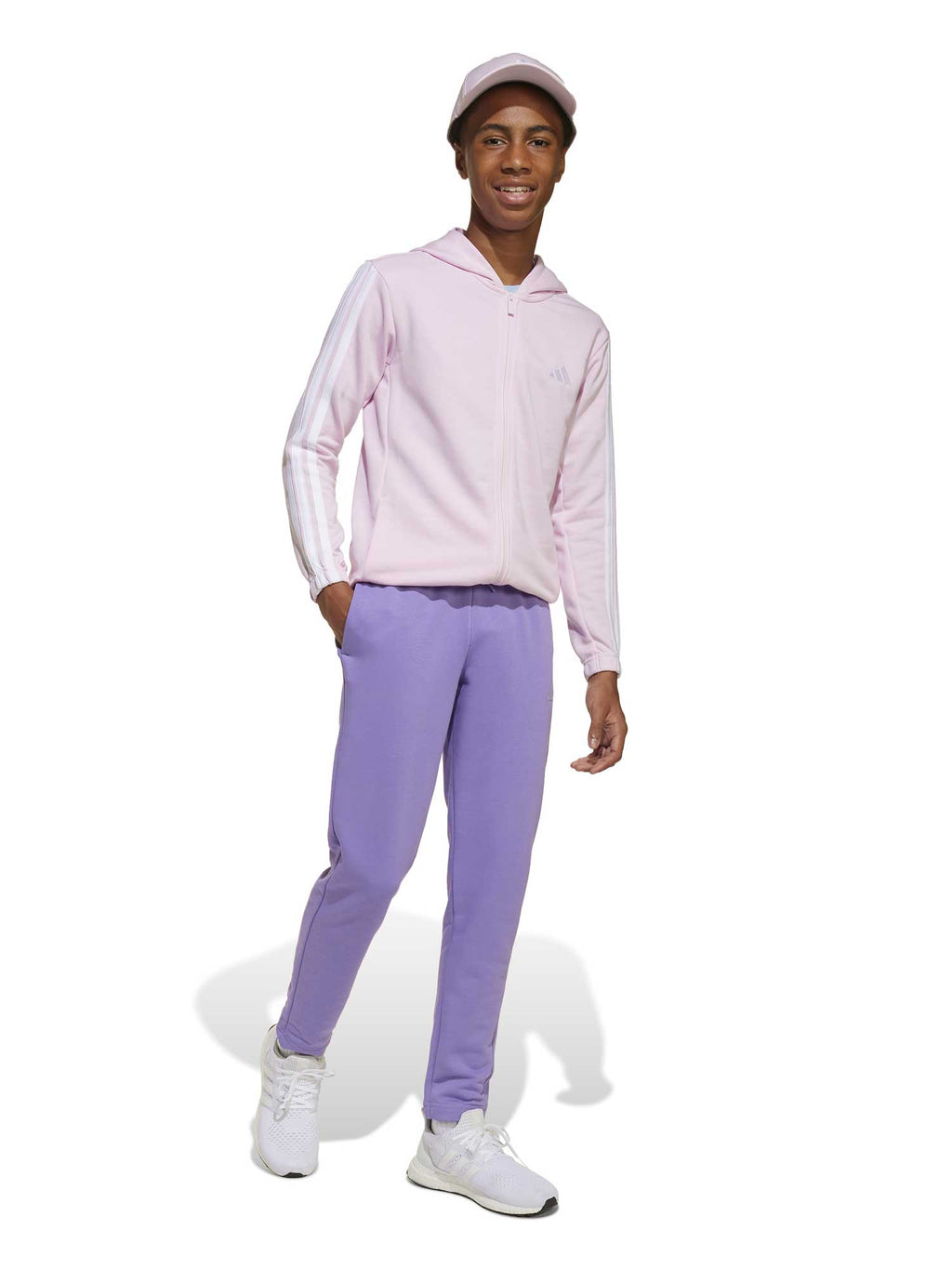 ADIDAS SPORTSWEAR Спортен екип Essentials Track Suit Kids