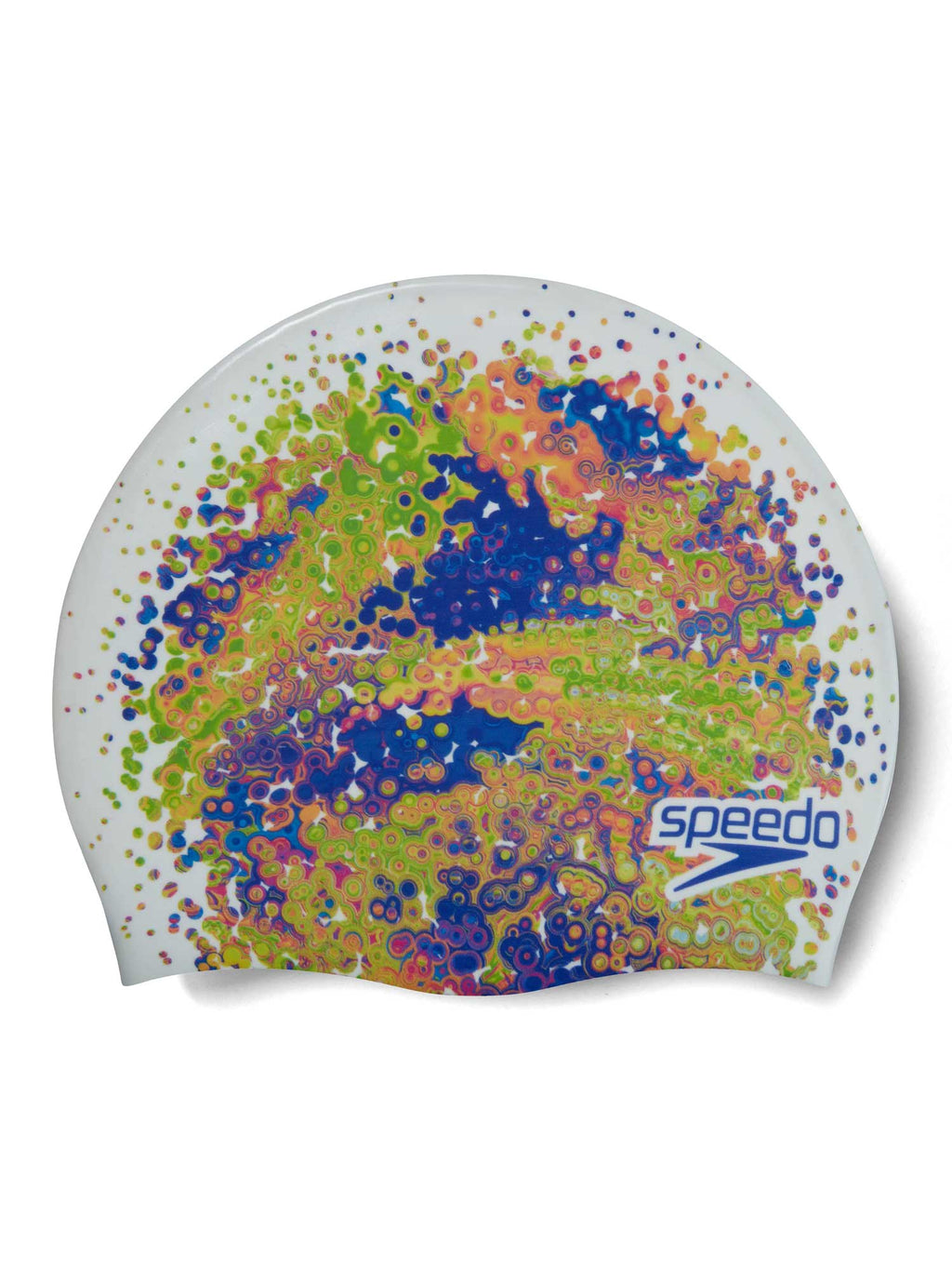 SPEEDO Плувна шапка DIGITAL PRINTED CAP JUNIOR