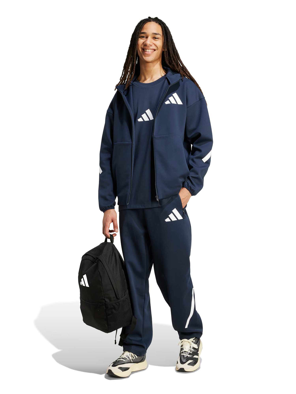 ADIDAS SPORTSWEAR Суитшърт New Z.N.E. Full-Zip Hooded Track Jacket