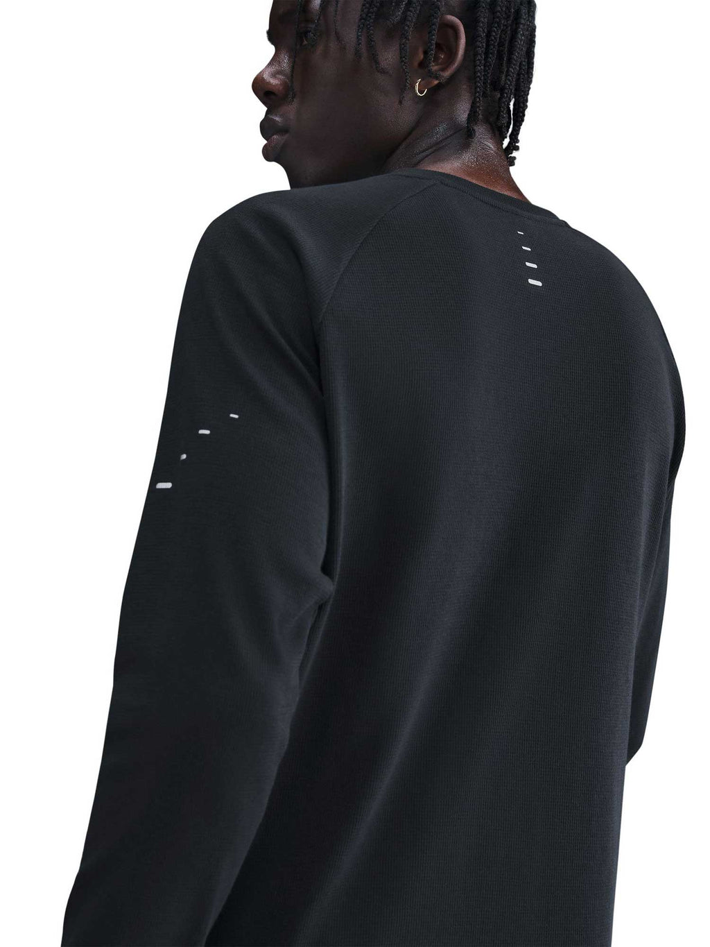 NIKE Блуза M NK DF STRIDE WAFFLE CREW