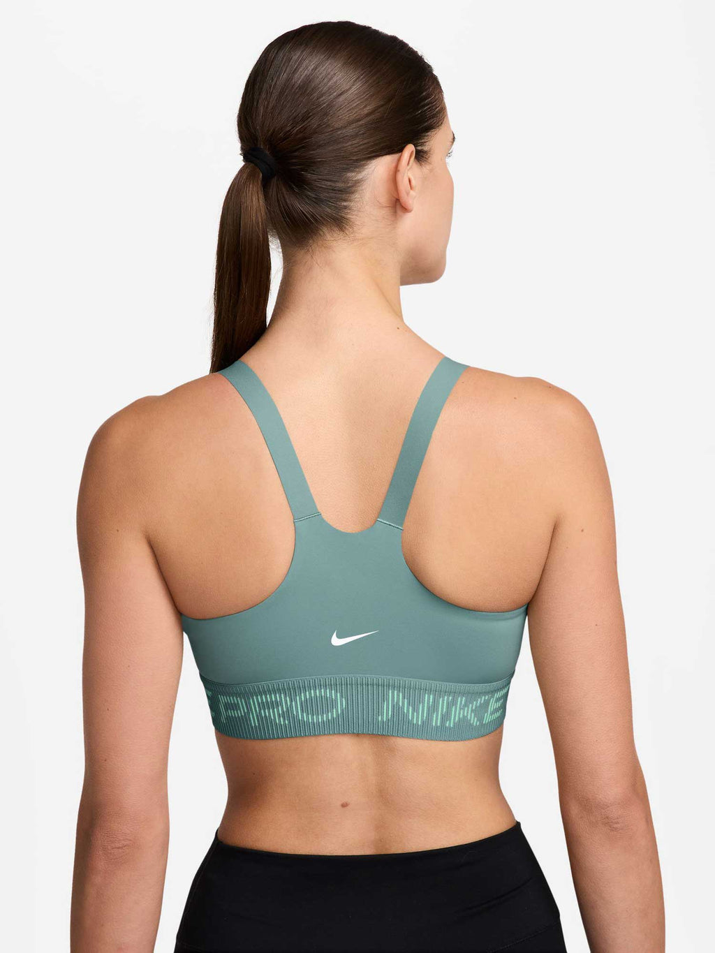 NIKE Спортен сутиен W NP LS BRA TT GRX