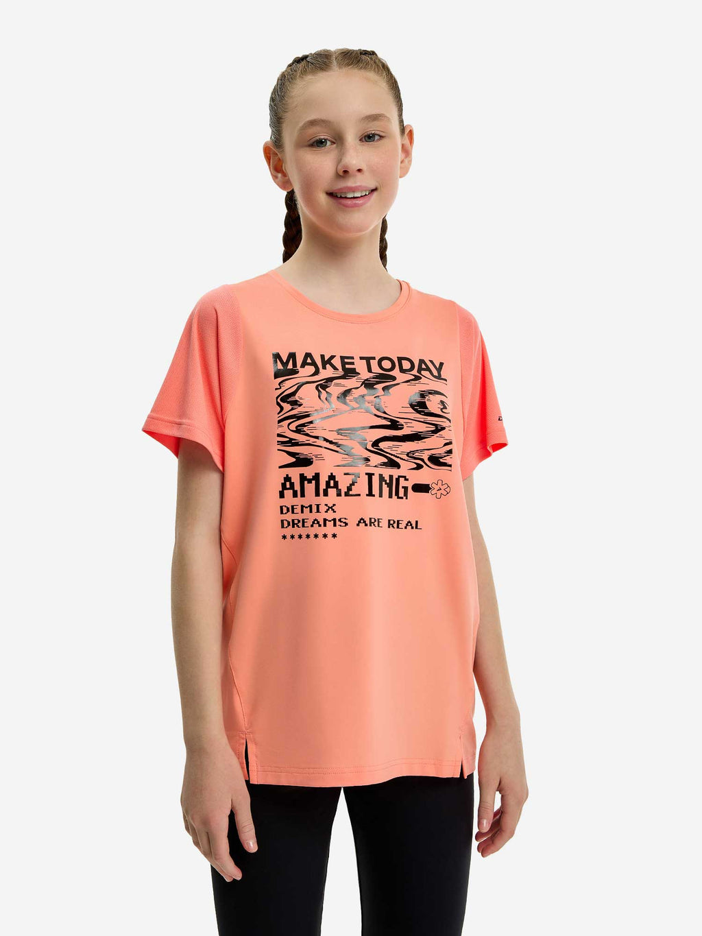 DEMIX Тениска Active Girls T-shirt