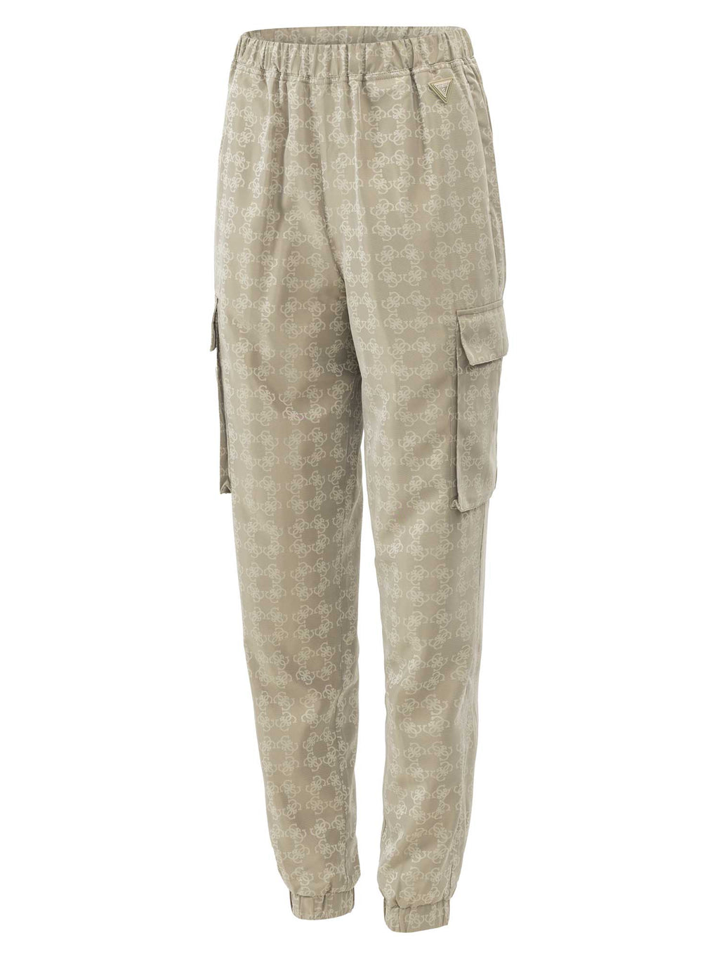 GUESS Спортно долнище 4G LOGO CARGO PANTS