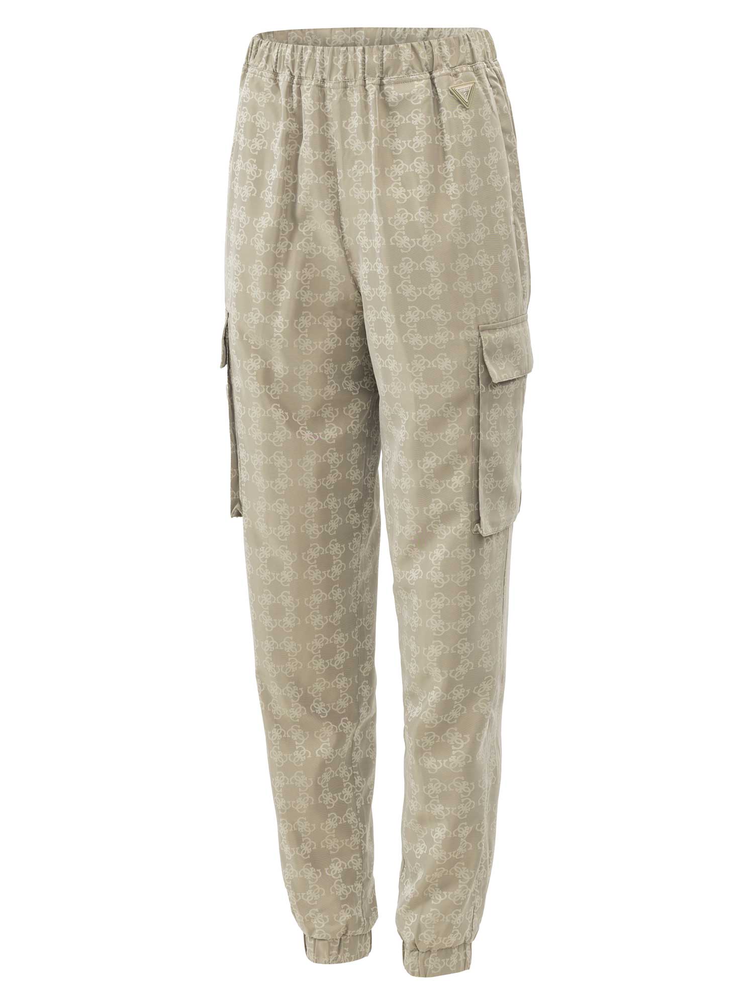 GUESS Спортно долнище 4G LOGO CARGO PANTS