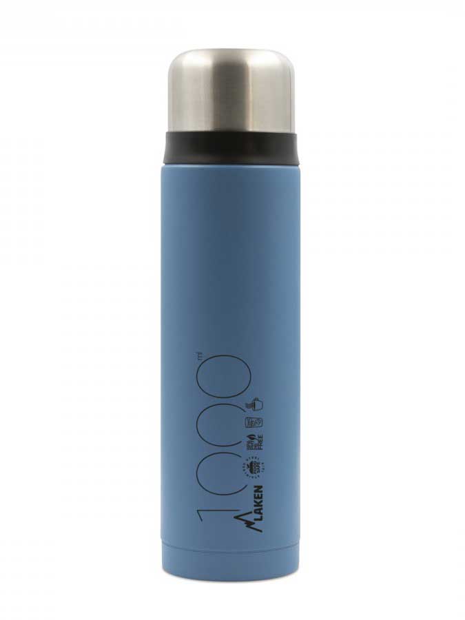 LAKEN Термо бутилка Stainless steel 1L