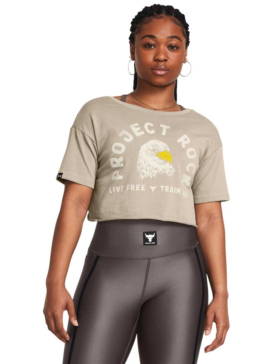 UNDER ARMOUR Тениска Pjt Rck Balance Graphic T