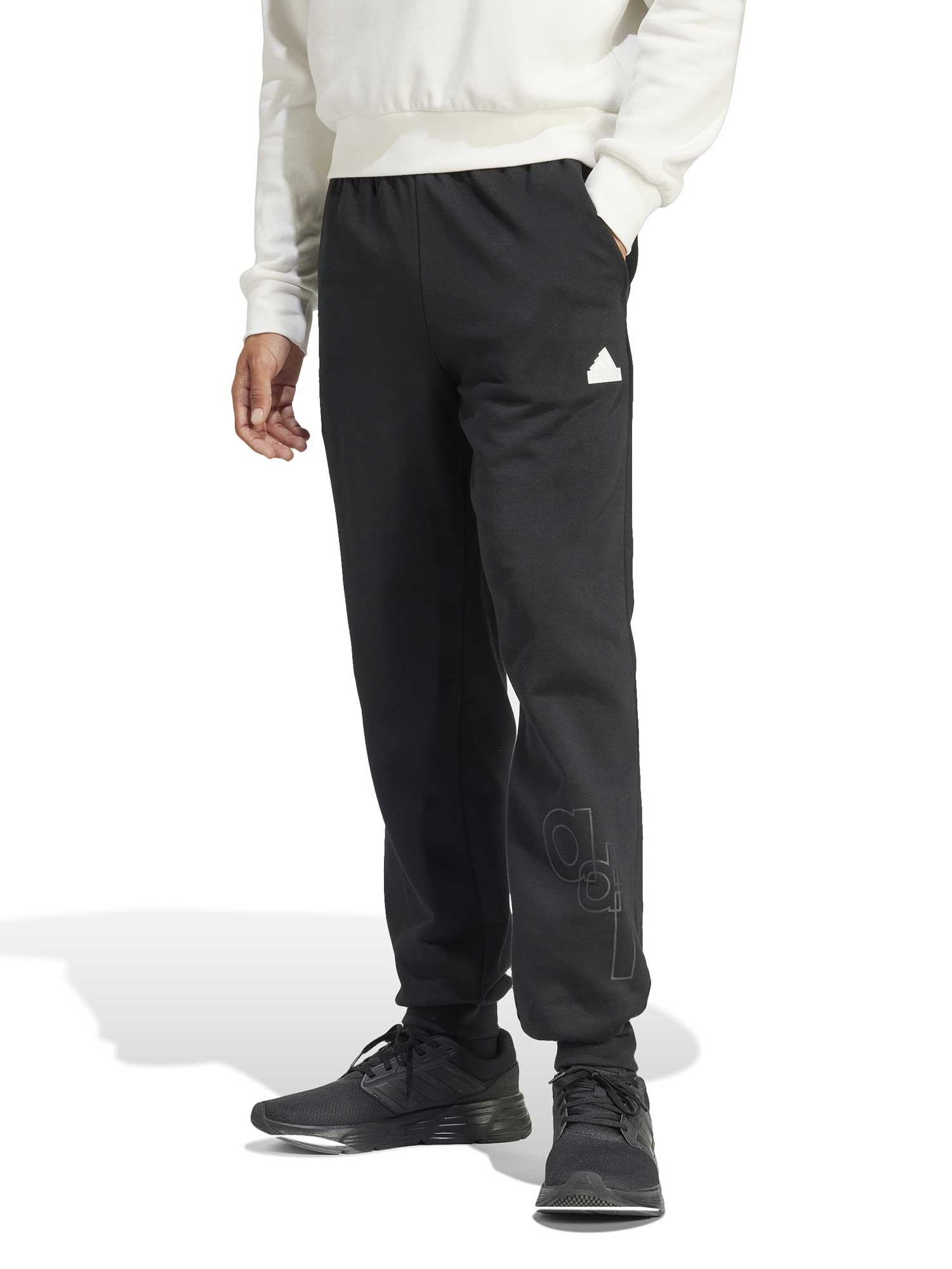 ADIDAS SPORTSWEAR Спортно долнище Graphic Print Fleece Joggers