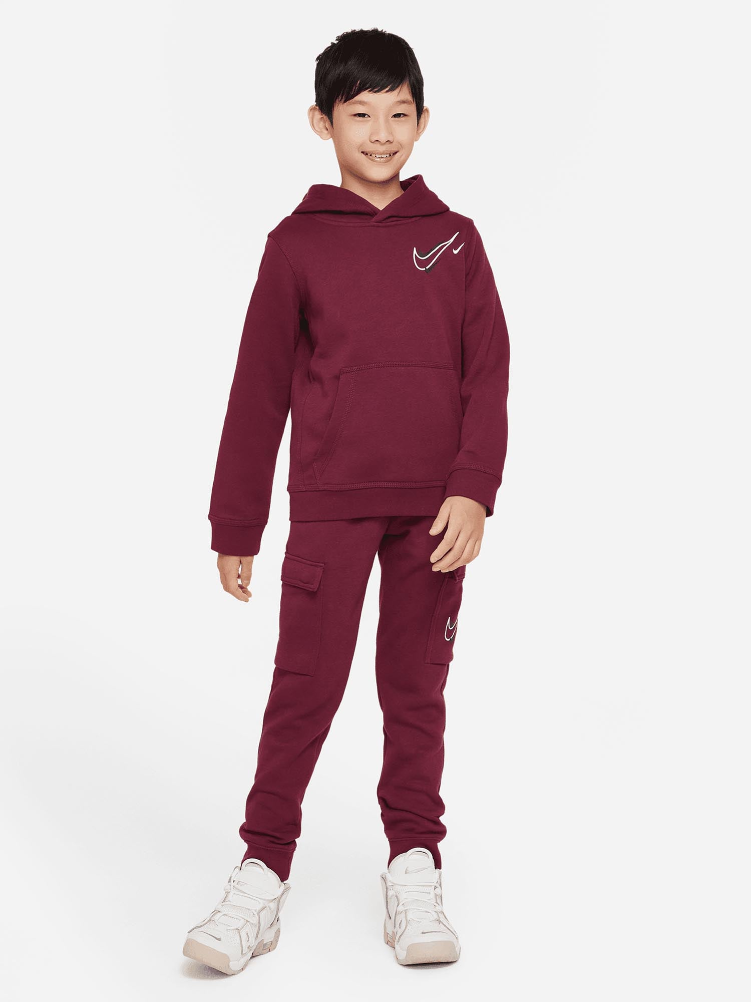 NIKE Суитшърт B SOS FLC PO BB