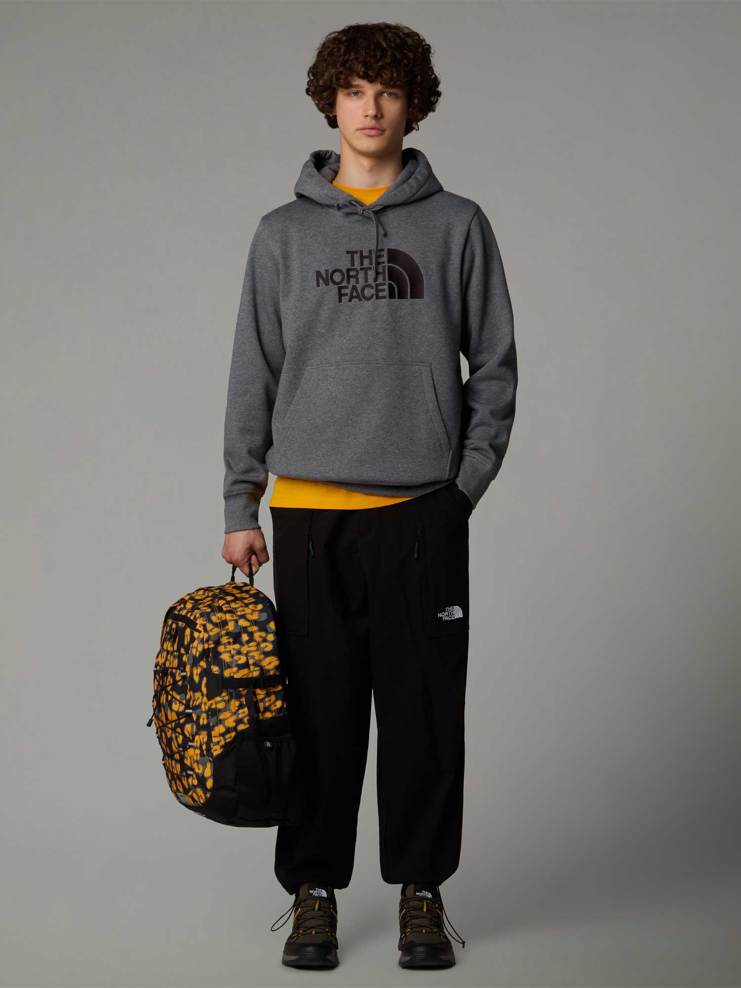 THE NORTH FACE Суитшърт M DREW PEAK PULLOVER HOODIE