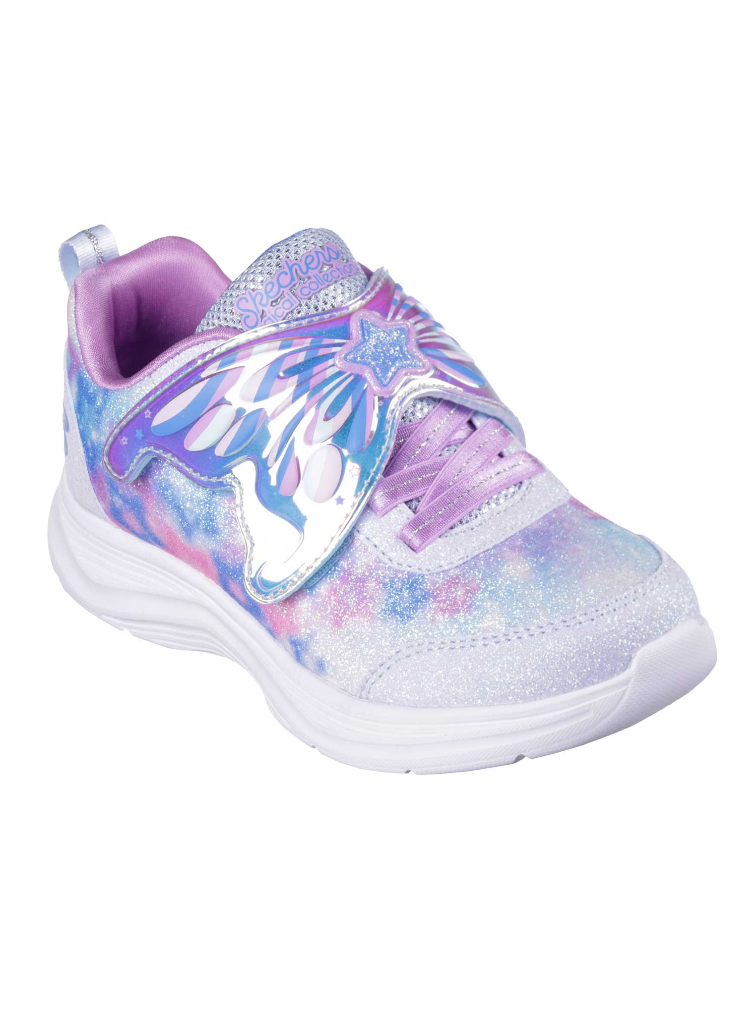 SKECHERS Обувки GLIMMER KICKS - MAGI