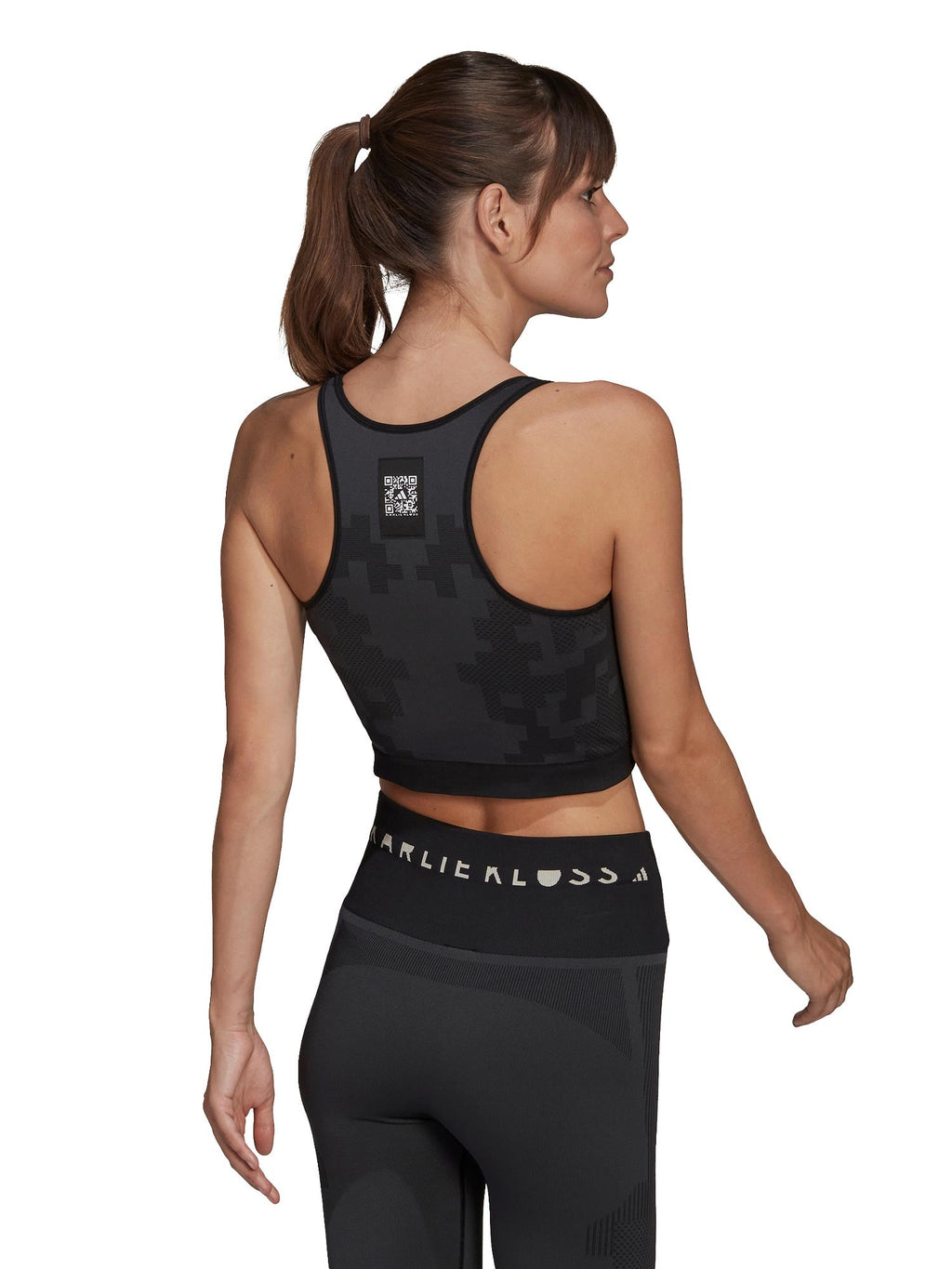 ADIDAS PERFORMANCE Потник Karlie Kloss Seamless Knit Layered