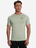 DEMIX Тениска M D Training GYM SS textured T-Shirt