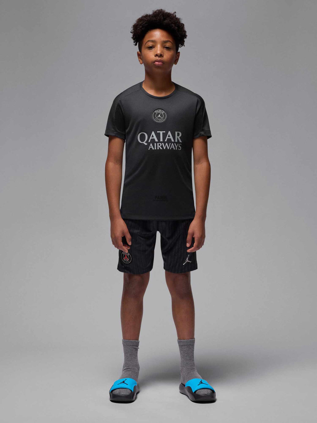 NIKE Тениска PSG Y NK DF STRK SS TOP K SE 25/26