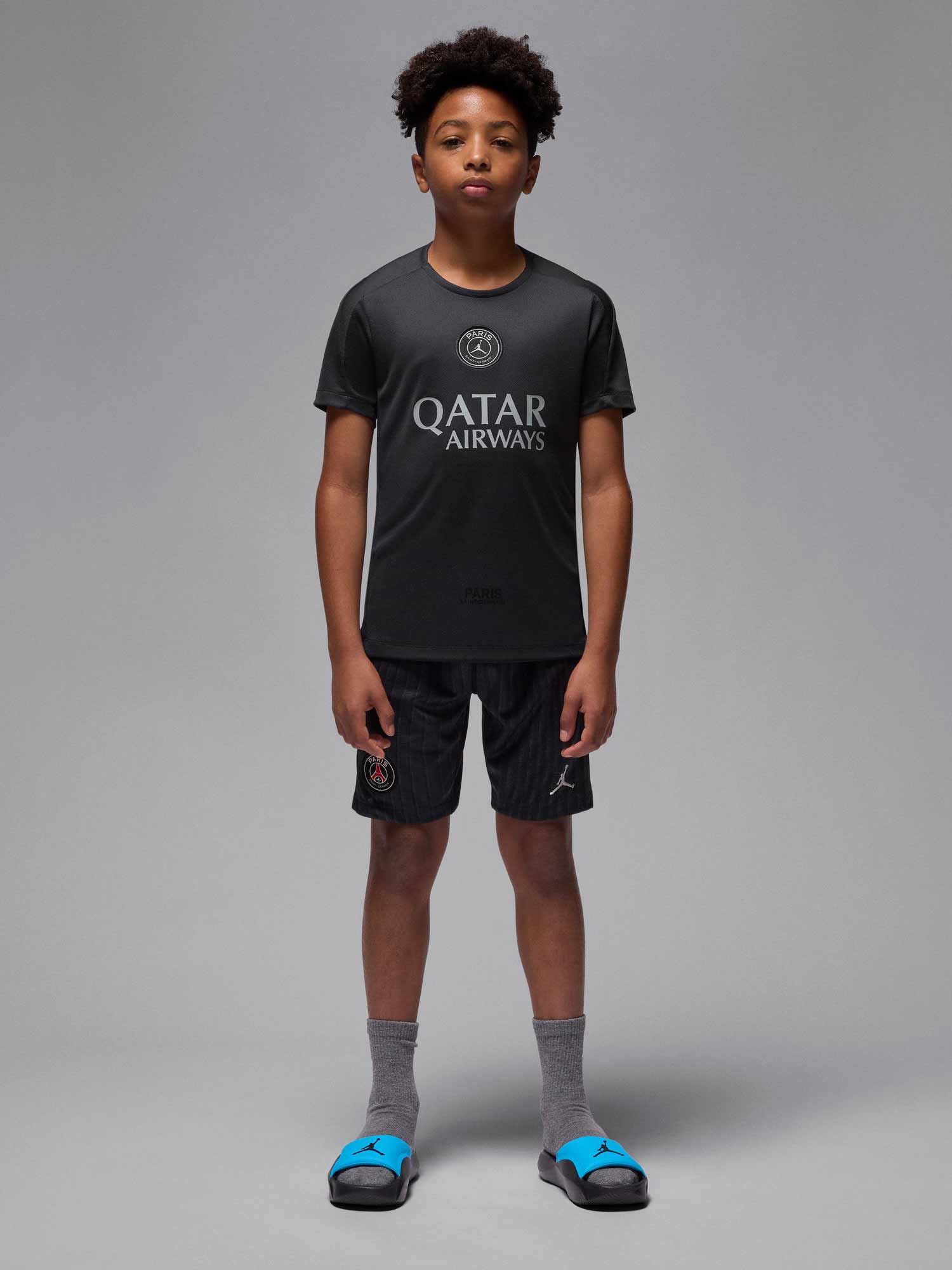 NIKE Тениска PSG Y NK DF STRK SS TOP K SE 25/26