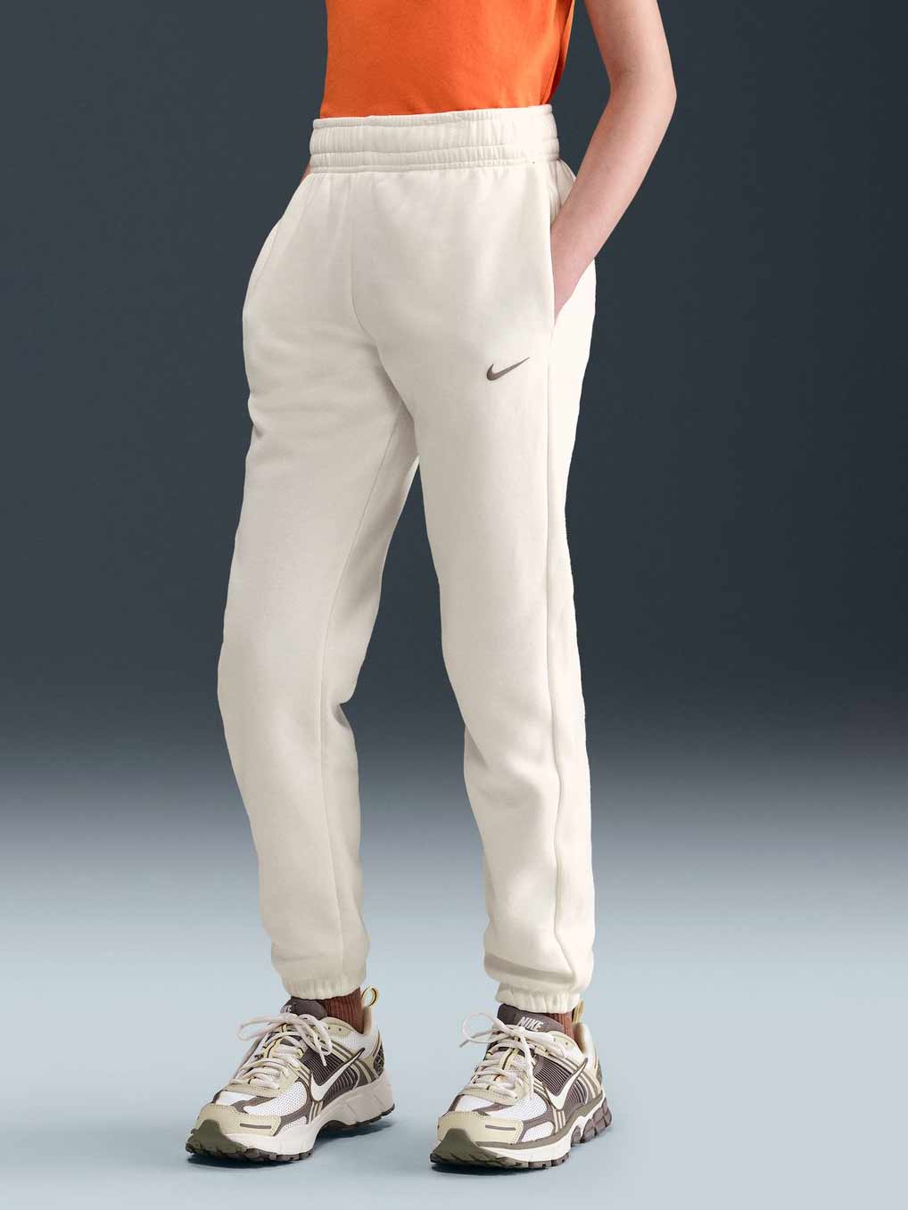 NIKE Спортно долнище G NSW TREND FLC CF PANT